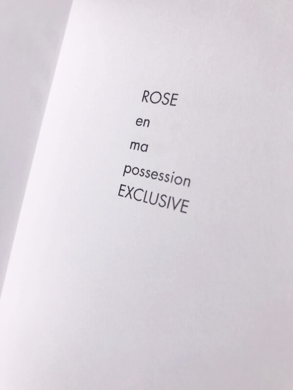 rose exclu